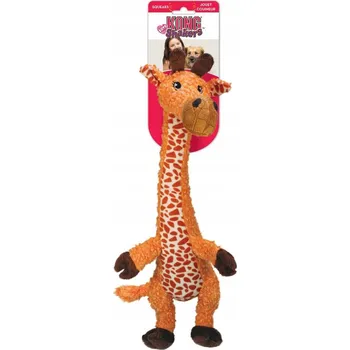 Hračka pro psa Hračka plyš KONG Shakers Luvs Giraffe L