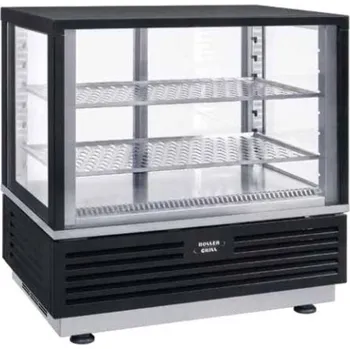 Vinotéka ROLLER GRILL International VITRÍNY STOLNÍ CHLADÍCÍ CD 600 - SAMOOBSLUŽNÉ Varianta: VITRÍNA STOLNÍ CHLADÍCÍ SAMOOBSLUŽNÁ CD 600 I - NEREZ