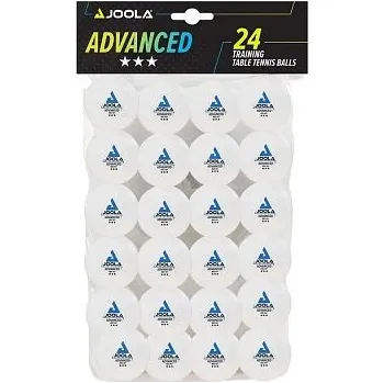 Pingpongový míček Míčky na stolní tenis JOOLA ADVANCED TRAINING*** 24ks bílá