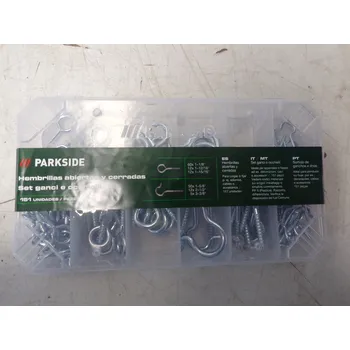 Vrták Šrouby do dřeva Parkside 5 x 60 mm, 151 ks