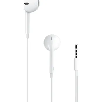 Sluchátka Apple EarPods/Jack/Drát/Bílá