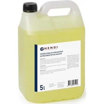 Mycí prostředek Prostředek na mytí nádobí Hendi citronový 5 l