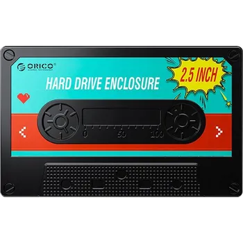Orico Externí box / pouzdro pro 2,5" HDD/SSD disk, 5 Gbps, USB-A na USB Micro-B