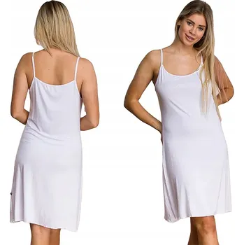 Dámská noční košile Bambusová hladká letní košile noční LND 114 1 S