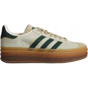Dámské tenisky Adidas dámské tenisky Gazelle Bold Green Stripe ID7056 velikost 39 1/3
