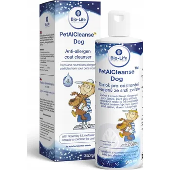 Kosmetika pro psa Bio-Life Antialergický čisticí přípravek na srst psů 350 ml