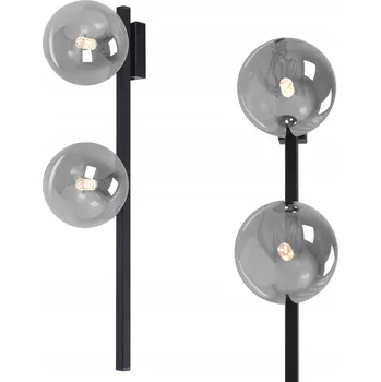 Nástěnné svítidlo Nástěnné svítidlo Kaja černé, šedé G9 10 W