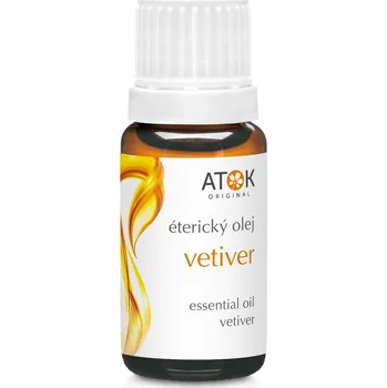 Original Atok Éterický olej Vetiver Objem: 5 ml