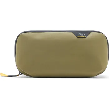 Pouzdro na mobilní telefon Cestovní organizér Peak Design Tech Pouch Small Barva: zelená