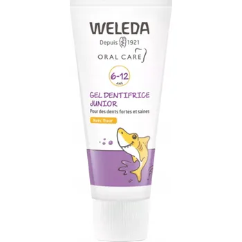 Dentální hygiena Weleda Junior zubní pasta v gelu pro děti 6-12 let 50 ml