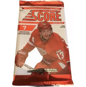 Sběratelská karetní hra 2012-13 Panini Score Hockey Balíček