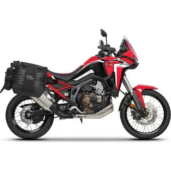Motodoplněk SHAD Kompletná sada sedlových brašní TERRA TR40 adventure, vrátane montážnej sady SHAD HONDA CRF 1100 L AFRICA TWIN