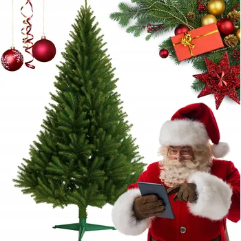 Vánoční stromek Umělý vánoční stromeček Toyland 161 - 180 cm