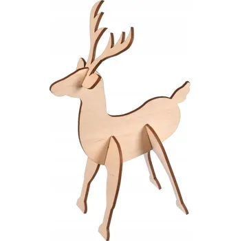 Obraz Dřevěné Sob Skrzynki z drewna 22x15 cm