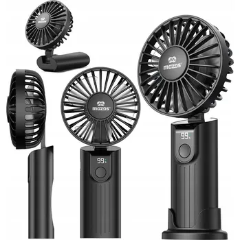 Domácí ventilátor Mini ventilátor Mozos F30 černý