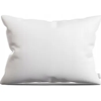 Polštář Antialergický Polštář na spaní 70x80 cm, hladký, bílý, Vysoká prodyšný