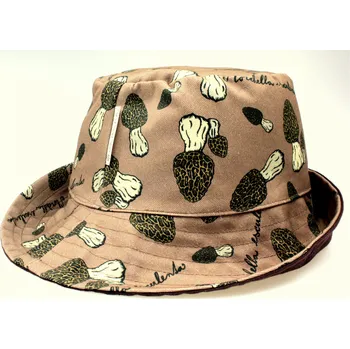 Klobouk Les Houbeles Klobouk "Smrž" - hnědý Obvod: 58