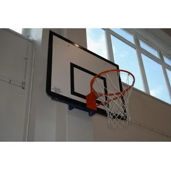 Basketbalový koš Basketbalová deska 120 x 90 cm, překližka, interiér, cvičná, CERTIFIKÁT