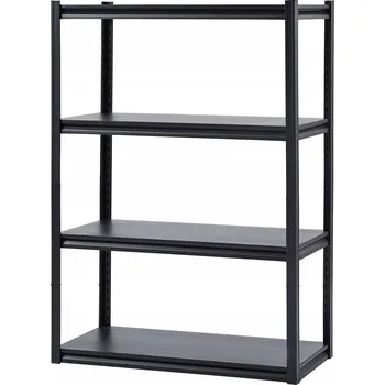 Dílenský regál Kovový skladový regál 144,78 x 101,6 x 50,8 cm, nosnost až 1088 kg na polici