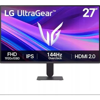 Monitor LED Monitor LG 27G411A-B.AEU 27" 1920 x 1080 px IPS / PLS