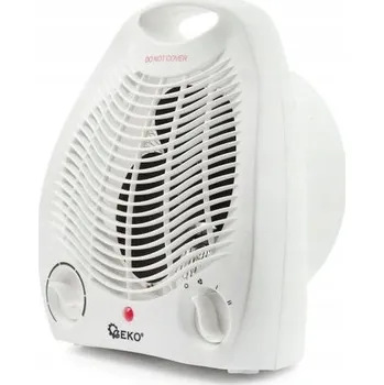 Přímotop Elektrický ohřívač/ventilátor 1000/2000W G80460 GEKO