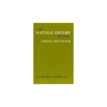 Cizojazyčná kniha Natural History Reader in Animal Behavior