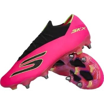 Kopačky Pánské kopačky kolíky Skechers SKX 02 Elite SG růžové