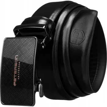 Opasek Peterson černý pásek - muž