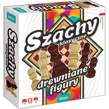 Desková hra Dřevěné šachy Jawa