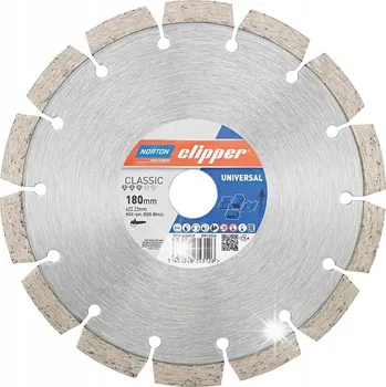 Řezný kotouč Řezný kotouč diamantový kotouč Clipper CLA Uni 22100 180x22,23 mm