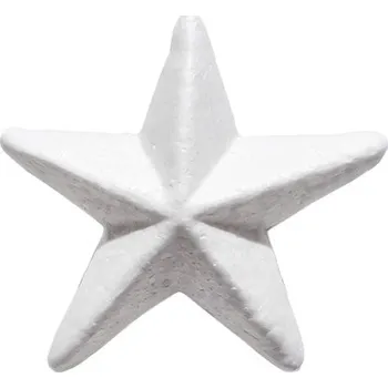 Hvězda polystyrenová 120 mm