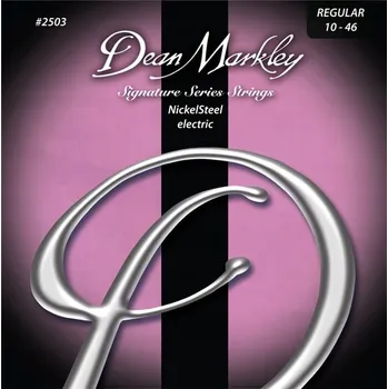 Příslušenství pro strunný nástroj Struny pro elektrickou kytaru Dean Markley 2503