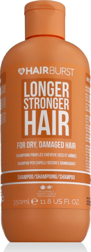 HairBurst Longer Stronger Hair Shampoo For Dry, Damaged Hair regenerační šampon pro suché a poškozené vlasy 350 ml unisex