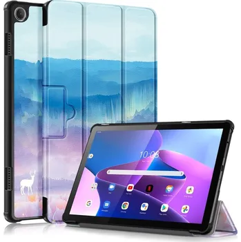 Pouzdro na tablet VSECHNONAMOBIL 54429 ART Zaklápěcí obal Lenovo Tab M10 3. generace (TB328FU / TB328XU) SUNRISE