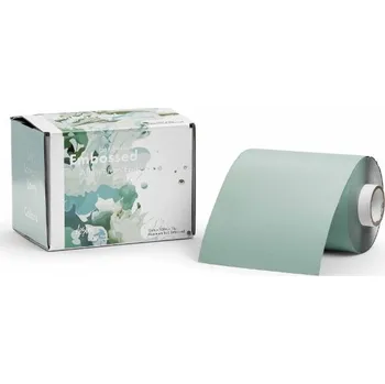My Professional Bratt embosovaný alobal v roli 12 cm x 100m Mint Green