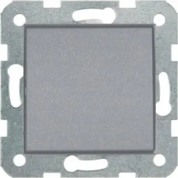 vypínač Schodišťový vypínač pod omítku Panasonic stříbrný 92105004M