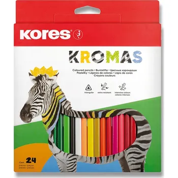 Pastelka Voskovky Kores 24 ks