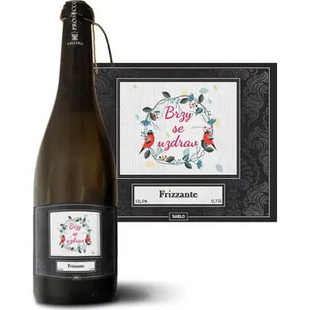 Sablio Prosecco Brzy se uzdrav 2: 0,75 l