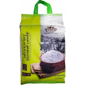 Rýže Bílá rýže Cauvery 5 kg