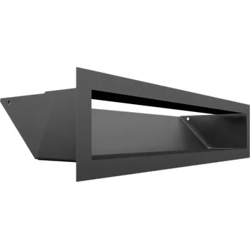 Krbová kamna Krbová mřížka Kratki LUFT/9/40/45S/C/SF černá