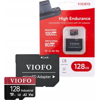 Paměťová karta Paměťová karta SDXC VIOFO Industrial 128GB pro autokamery a monitoring