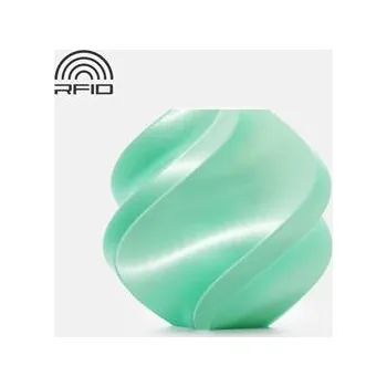 Filament Bambu Lab PLA Silk+ Mint, s cívkou, 1,75mm, 1kg (mátová)
