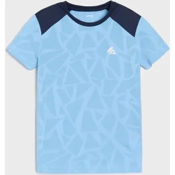 Chlapecké tričko Sinsay - Tričko s krátkým rukávem Active - světle modrá - 397FC-50X - 397FC-50X-110