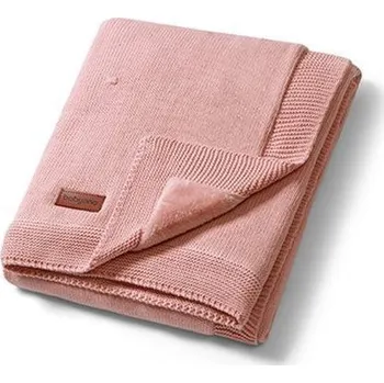 Dětská deka Bavlněná deka BabyOno s flanelovou podšívkou Barva: Dark Beige