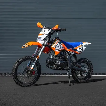 malá motorka Leramotors By Apollo Jaguar 125cc 17/14 E-Start - pitbike, oranžová