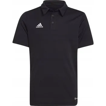 Pánské tričko Polo tričko adidas ENTRADA 22 Y H57481 černé, velikost 176 cm