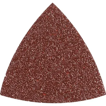 Brusný papír Bosch Accessories 2609256A43 brusný papír pro delta brusky na suchý zip, bez otvorů Zrnitost 60 Rozměr přes roh 82 mm 5