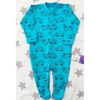 Kojenecký overall Vejnar Overal autíčko Tom tyrkys