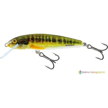 Nástraha SALMO ® Wobler Salmo MINNOW HRM *: Wobler Salmo MINNOW HRM 5,0cm Floating
