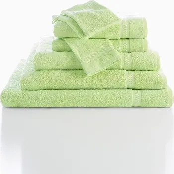 Ručník Blancheporte Kolekce koupelnového froté zn. Colombine®, standardní kvalita 420 g/m2 anýzová ručník 50x100 cm+žínka